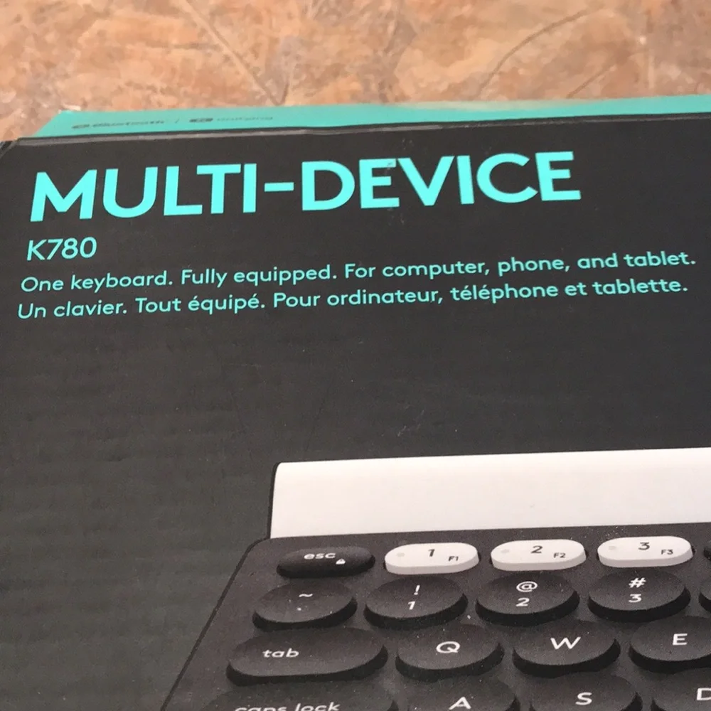 Logitech K780 Multi Device keyboard